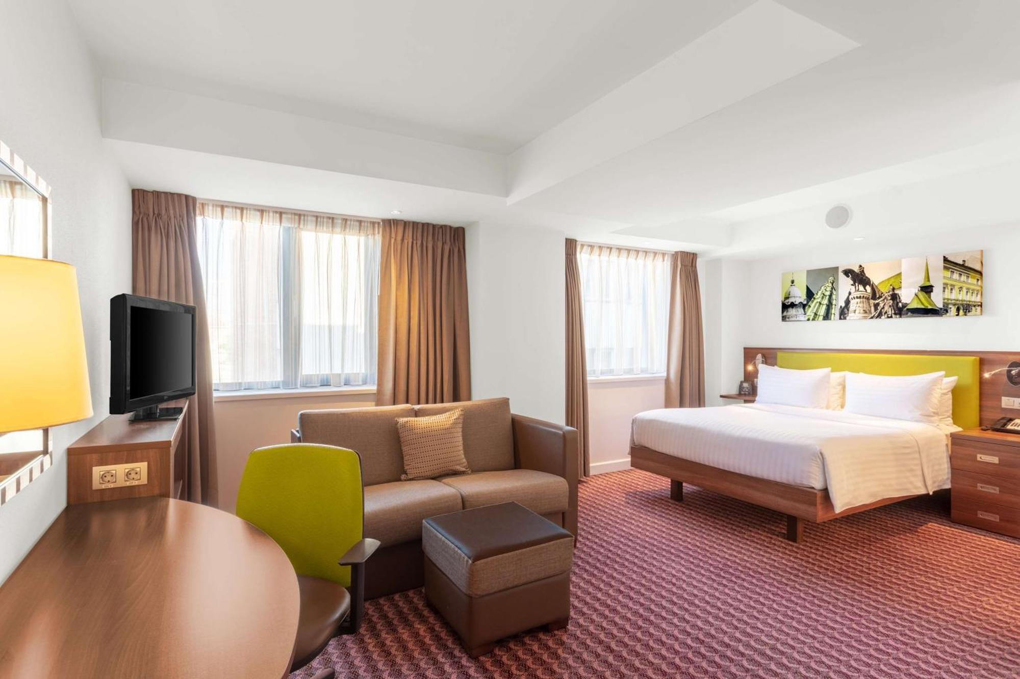 Hotel Hampton By Hilton Cluj-Napoca Exterior foto