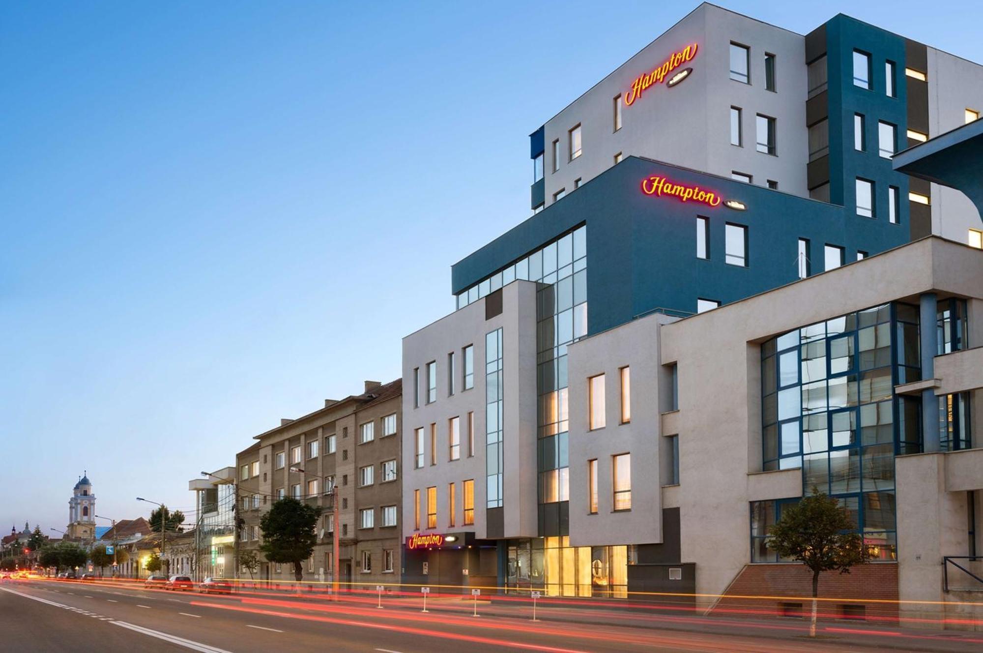 Hotel Hampton By Hilton Cluj-Napoca Exterior foto
