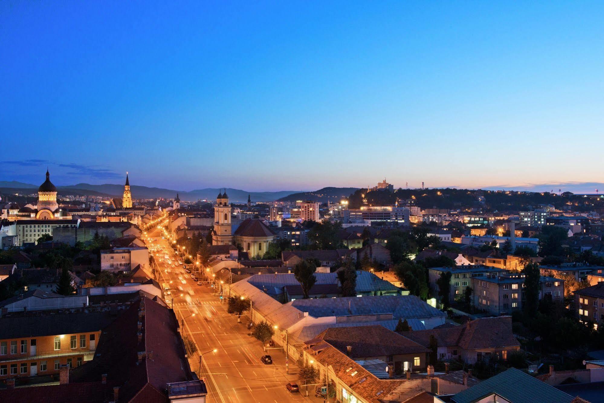 Hotel Hampton By Hilton Cluj-Napoca Exterior foto